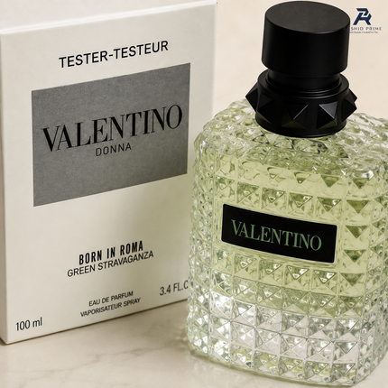 Valentino Donna Born in Roma Green Stravaganza EDP 100ml — Tester