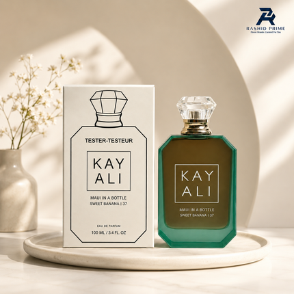 KAYALI Maui in a Bottle Sweet Banana | 37 EDP 100ml — Tester