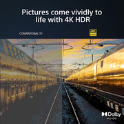 Sony 75 inch Smart Android TV - 4K, 75X85L