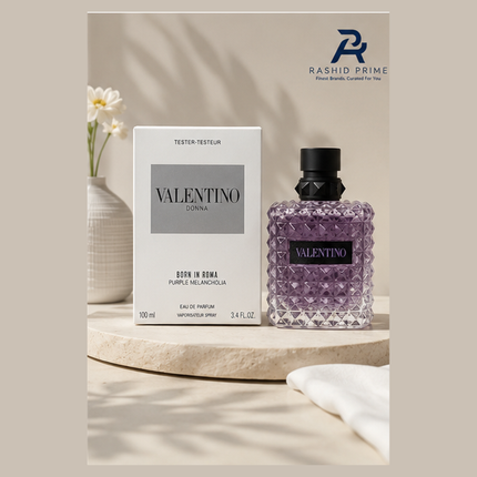 Valentino Donna Born in Roma Purple Melancholia EDP 100ml — Tester