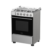 Hisense 60X60 Cm 4 Burner Cooking Range, HFG60121X