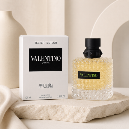 Valentino Donna Born in Roma Yellow Dream EDP 100ml — Tester