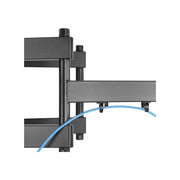 60" to 100" Full Motion Movable LED TV Wall Bracket Mount