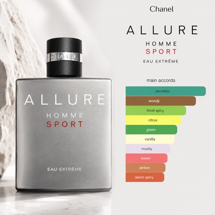 CHANEL Allure Homme Sport Eau Extrême Eau de Parfum Spray — Original Tester