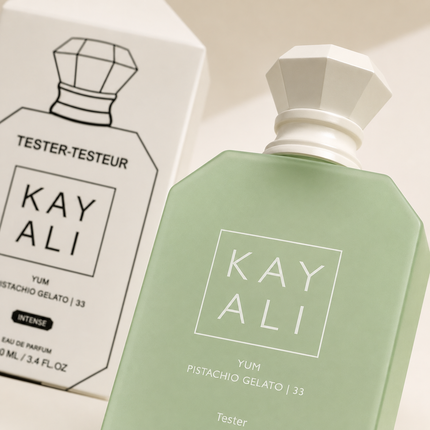 KAYALI Yum Pistachio Gelato | 33 EDP Intense 100ml — Tester