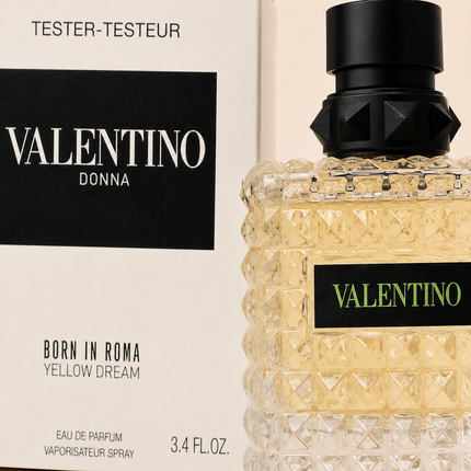 Valentino Donna Born in Roma Yellow Dream EDP 100ml — Tester