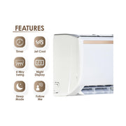 Super General 2 Ton Rotary Split Air Conditioner, SGS249AE