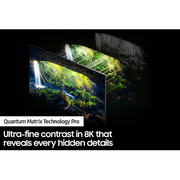 Samsung 85 inch Smart Neo QLED TV - 8K, 85QN900D