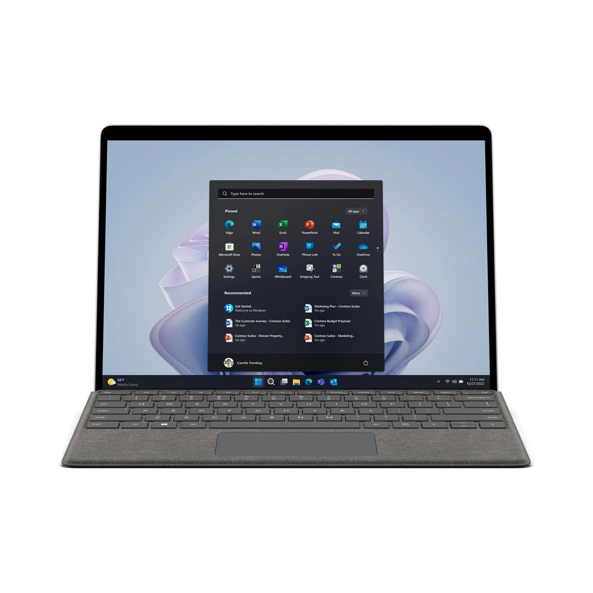 Microsoft Surface Pro 9 – 13 inch Touch-Screen – Intel Core i5 (12th Gen) - 16GB RAM - 256GB Solid State Drive