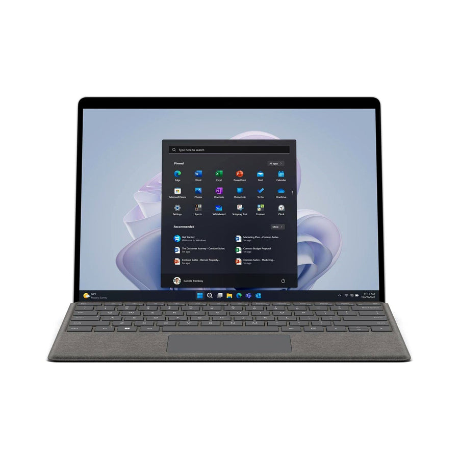 Microsoft Surface Pro 9 – 13 inch Touch-Screen – Intel Core i5 (12th Gen) - 16GB RAM - 256GB Solid State Drive