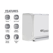 Super General 3 Ton T3 Piston Air Conditioner, SGS370CE