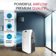 Nobel 1 Ton Portable Air Conditioner, NPAC12C