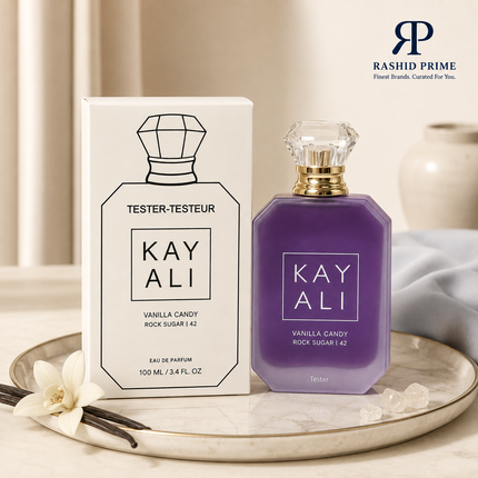 KAYALI Vanilla Candy Rock Sugar | 42 EDP 100ml — Tester