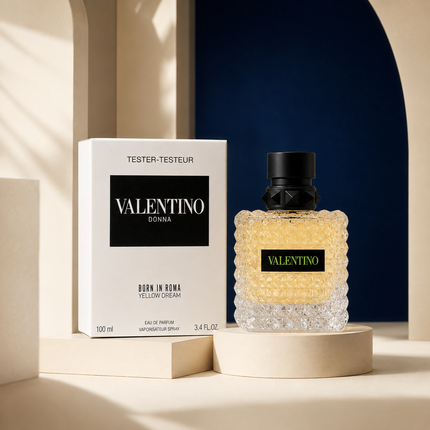 Valentino Donna Born in Roma Yellow Dream EDP 100ml — Tester