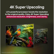 LG 55 inch Smart UHD TV - 4K - 55UA85