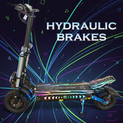 Wind Horse Electric Scooter 3000W (Dual Motor) 120KM Range 85KM Speed, H3