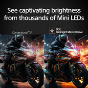 Sony 85 inch Smart BRAVIA 5 Mini LED TV - 4K - 120Hz, 85XR50