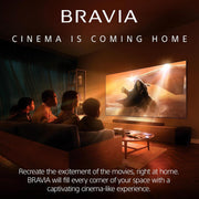 Sony 85 inch Bravia 7 Android Smart QLED Mini LED TV - 4K, 85XR70