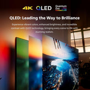 Philips 55 inch Smart QLED TV - 4K - 55PQT8169