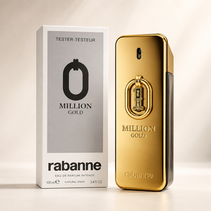Rabanne Million Gold EDP Intense 100ml — Original Tester