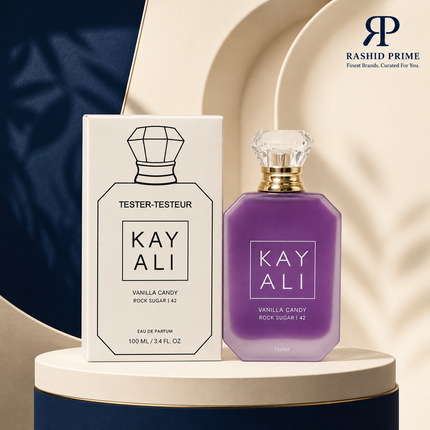 KAYALI Vanilla Candy Rock Sugar | 42 EDP 100ml — Tester