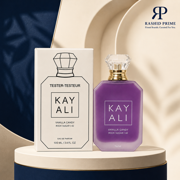 KAYALI Vanilla Candy Rock Sugar | 42 EDP 100ml — Tester
