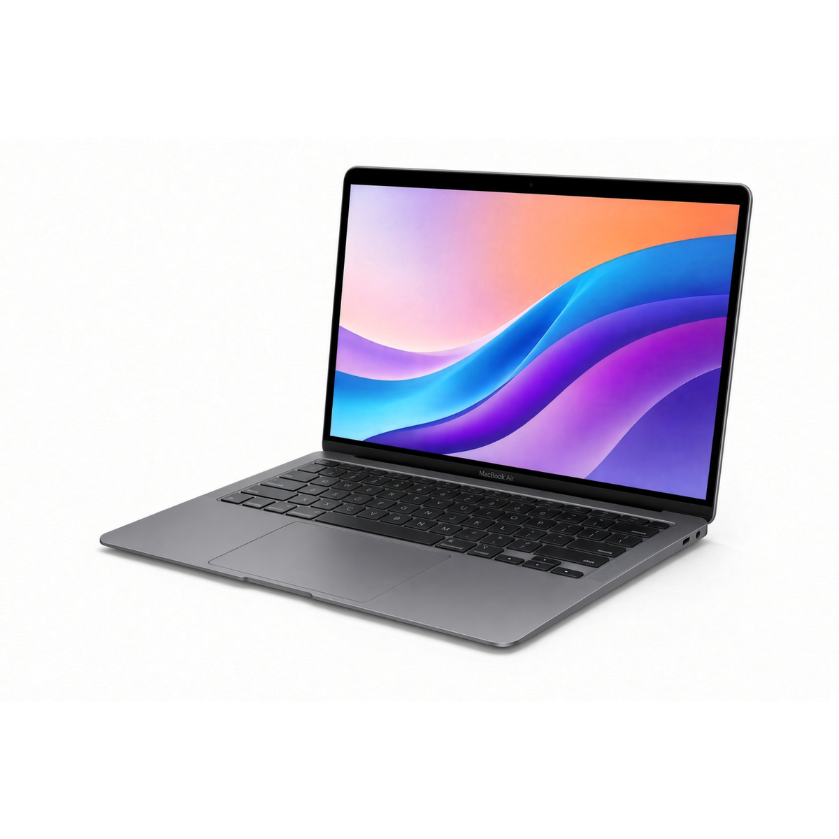 Apple MacBook Air M1 - 8GB RAM, 256GB SSD - Space Grey - 13-inch, 8‑Core CPU