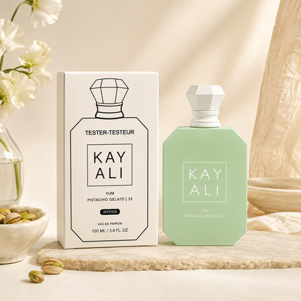 KAYALI Yum Pistachio Gelato | 33 EDP Intense 100ml — Tester