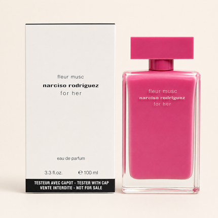 Narciso Rodriguez Fleur Musc for Her EDP 100ml — Tester
