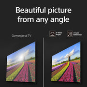Sony 65 inch Android Smart QLED Mini LED TV- 4K - 120Hz, 65XR90