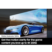 Samsung 98 inch Smart TV - 4K, 98DU9000