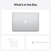Apple MacBook Air M1 - 8GB RAM, 128GB SSD - Space Gray- 13-inch, 8‑Core CPU