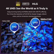 Philips 55 inch Smart QLED TV - 4K - 55PQT8169