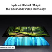 Samsung 55 inch Smart Neo QLED Mini LED TV - 4K - 120Hz, 55QN70F