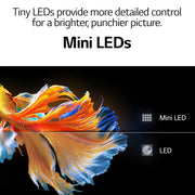 LG 75 inch Smart QNED Mini LED TV - 8K UHD - 120Hz, 75QNED99T