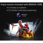 Sony 55 inch Smart Android TV - 4K - 120Hz, 55X90K