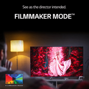LG 55 inch NanoCell Smart TV - 4K, 55NANO81