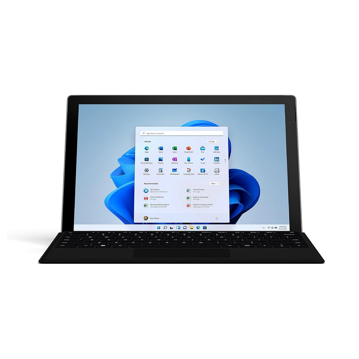 Microsoft Surface Pro 7+ – 12.3 inch Touch-Screen – Intel Core i5 (11th Gen) - 8GB RAM - 256GB Solid State Drive