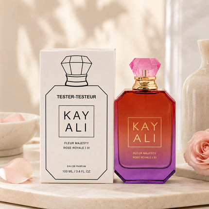 KAYALI Fleur Majesty Rose Royale | 31 EDP 100ml —  Tester