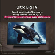 LG 86 inch Smart TV - 4K, 86UA85