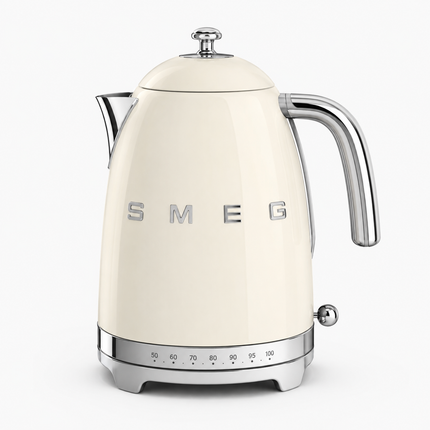 SMEG 1.7L Electric Kettle | Retro Stainless Steel Kettle