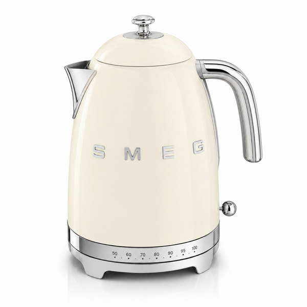 SMEG 1.7L Electric Kettle | Retro Stainless Steel Kettle