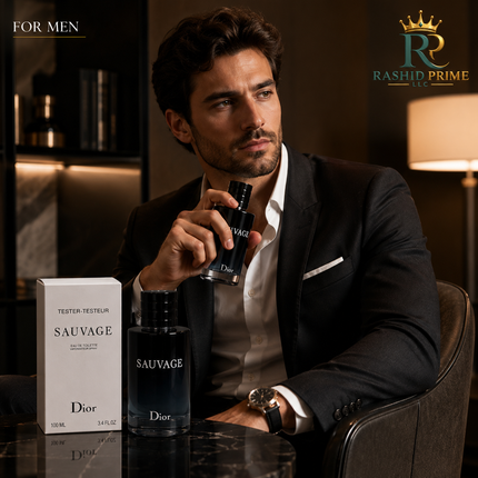 Dior Sauvage EDT 100ml — Original Tester