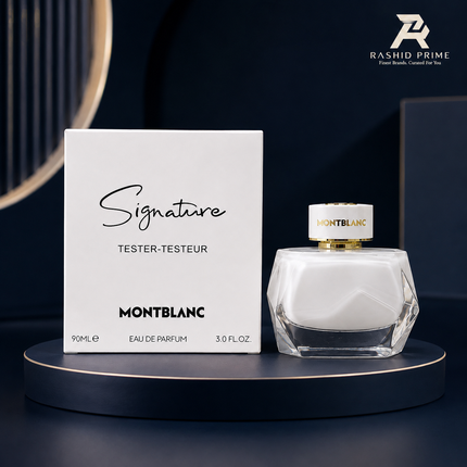 Montblanc Signature EDP 90ml — Tester