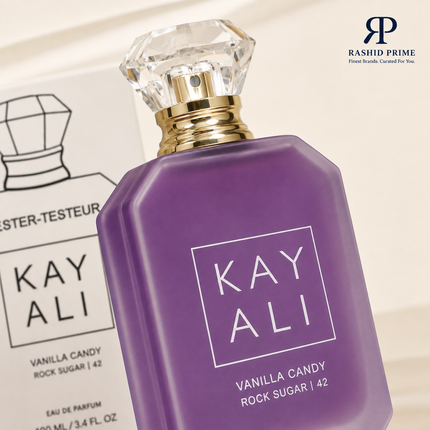 KAYALI Vanilla Candy Rock Sugar | 42 EDP 100ml — Tester