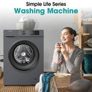 Hisense 7KG Fully Automatic Washing Machine - WFVB7012MT