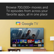 Sony 85 inch Smart Android TV - 4K - 120Hz, 85X95K
