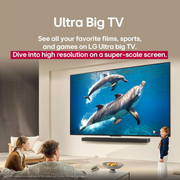 LG 75" Smart QNED TV - 4K - 120Hz, 75QNED86