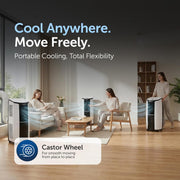 Gree 1 Ton Portable Air Conditioner, CMATIC-S12C1