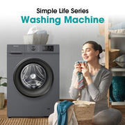 Hisense 6KG Fully Automatic Washing Machine, WFV6010T
